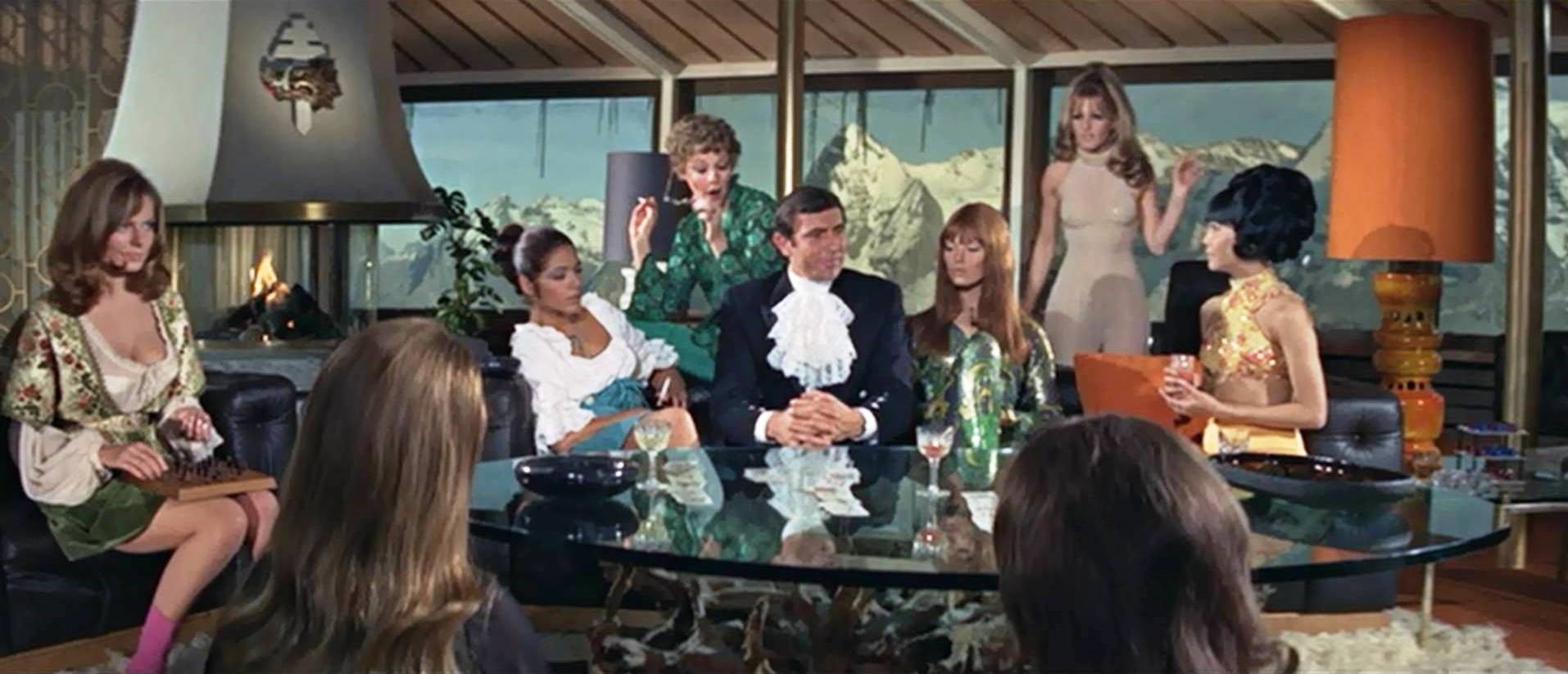 On Her Majesty’s Secret Service (1969)